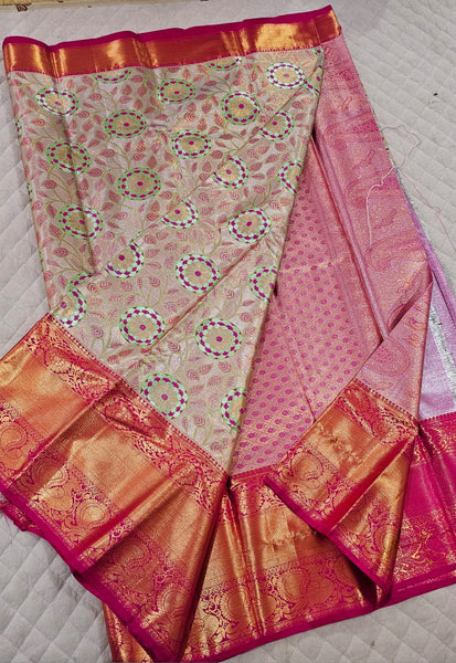 YCKMDSS04-36 Silk Saree