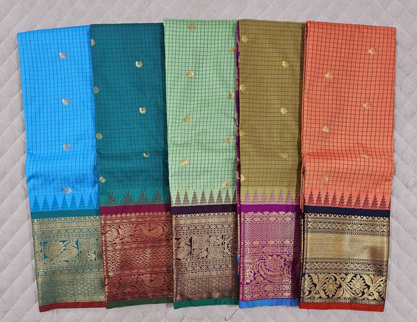 YCKMDSS06-21 Silk Saree