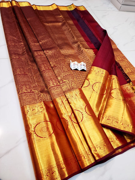YCKMDSS01-05 Silk Saree