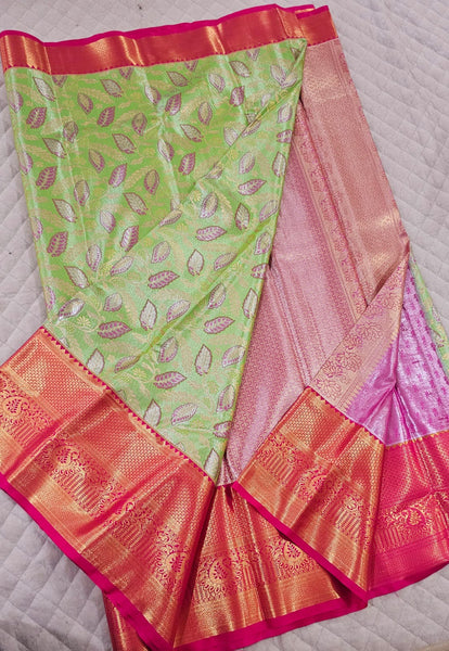 YCKMDSS04-10 Silk Saree