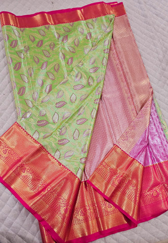 YCKMDSS04-10 Silk Saree