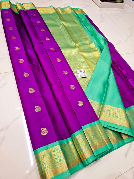 YCKMDSS08-04 Silk Saree
