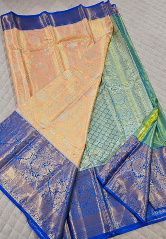 YCKMDSS04-11 Silk Saree