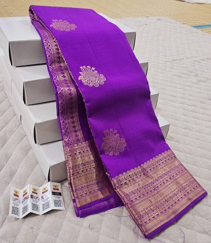 YCKMDSS13-08 Silk Saree