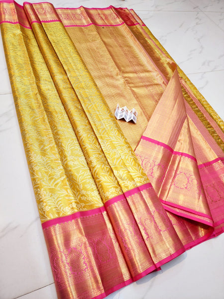 YCKMDSS03-05 Silk Saree
