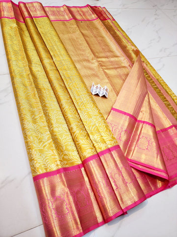YCKMDSS03-05 Silk Saree