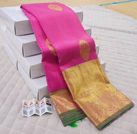YCKMDSS09-22 Silk Saree