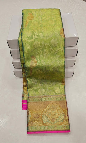 YCKCYSS08-01 Silk Saree