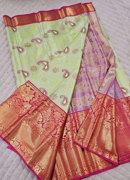 YCKMDSS04-37 Silk Saree
