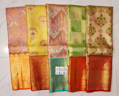 YCKMDSS07-13 Silk Saree