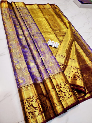 YCKMDSS18-12 Silk Saree