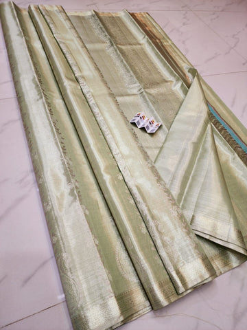 YCKMDSS10-18 Fancy Silk Saree