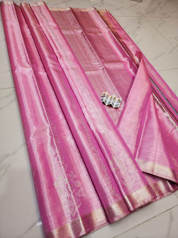 YCKMDSS10-11 Fancy Silk Saree