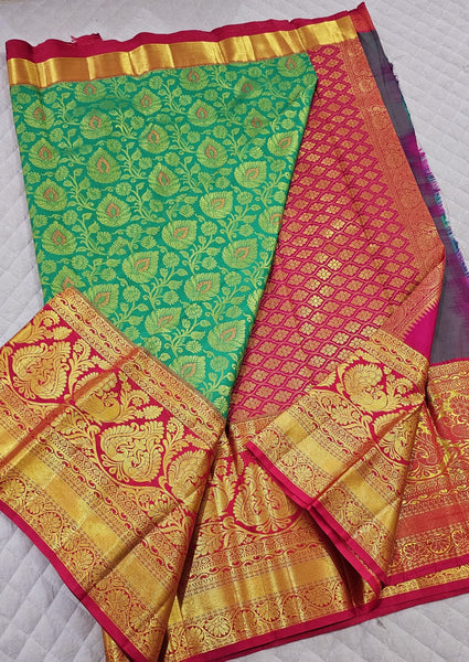 YCKMDSS04-38 Silk Saree