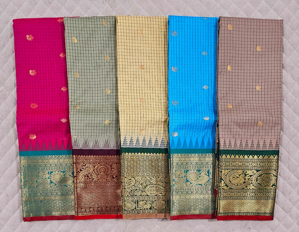 YCKMDSS06-14 Silk Saree