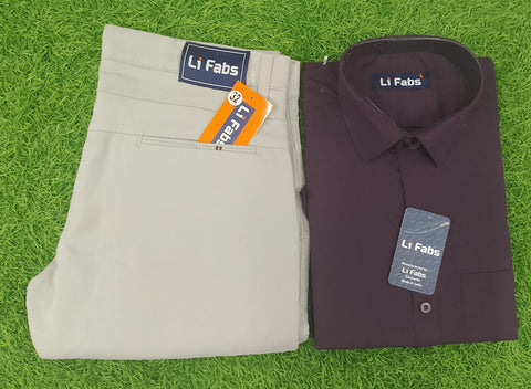 YCELIFMW09-02 Shirt & Pant