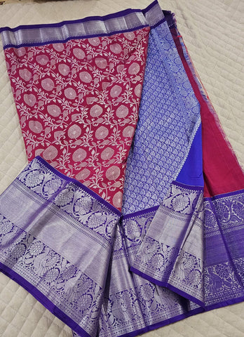 YCKMDSS04-47 Silk Saree