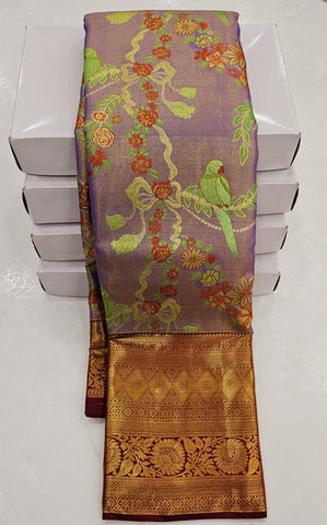 YCKCYSS08-59 Silk Saree