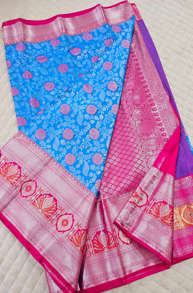 YCKMDSS04-29 Silk Saree