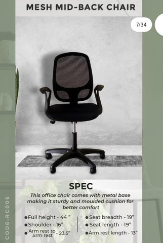 YCRFC01-01 Chair