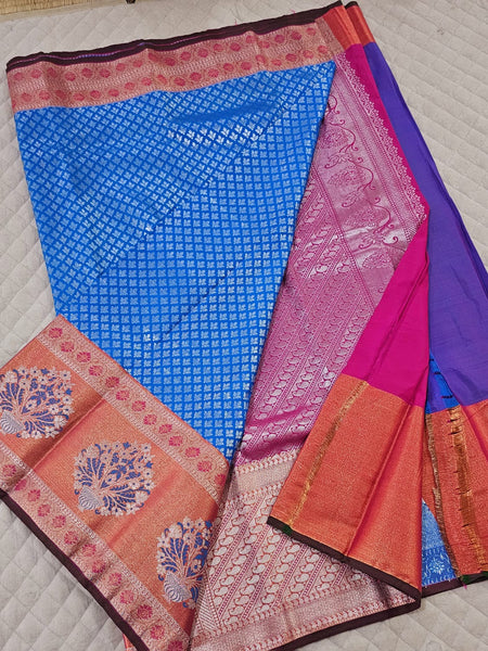 YCKMDSS04-45 Silk Saree