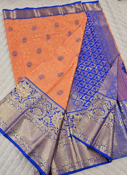 YCKMDSS04-30 Silk Saree