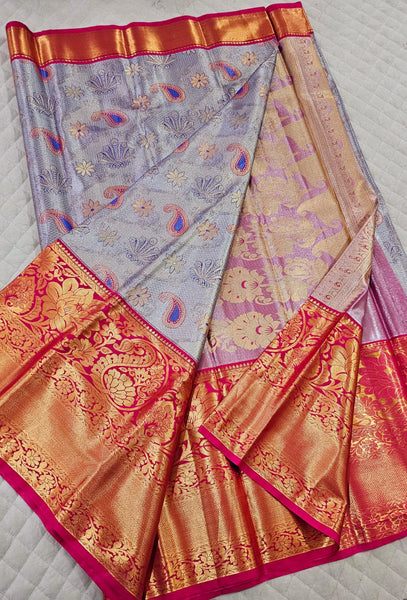 YCKMDSS04-31 Silk Saree