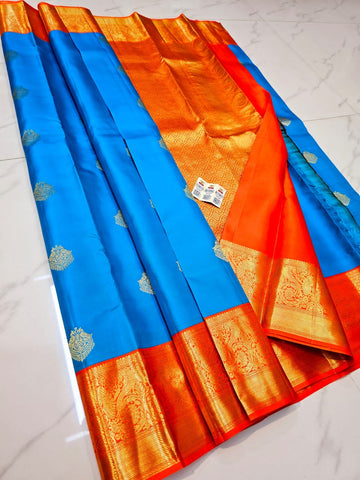 YCKMDSS08-14 Silk Saree