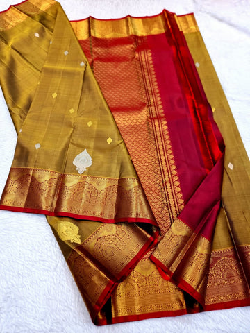 YCKCYSS05-49 Silk Saree