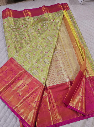 YCKMDSS04-12 Silk Saree