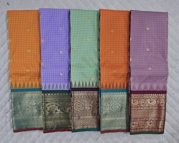 YCKMDSS06-06 Silk Saree