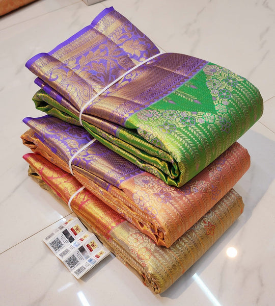 YCKMDSS03-06 Silk Saree