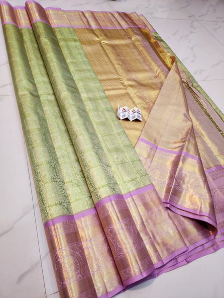YCKMDSS03-07 Silk Saree