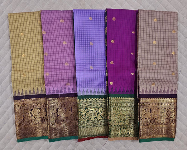YCKMDSS06-07 Silk Saree