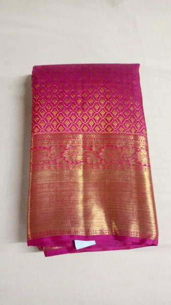 YCKMSS02-02 Silk Saree