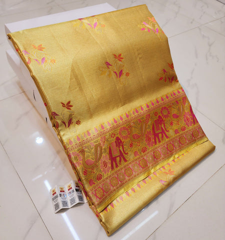 YCKMDSS12-11 Silk Saree