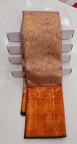 YCKCYSS08-13 Silk Saree