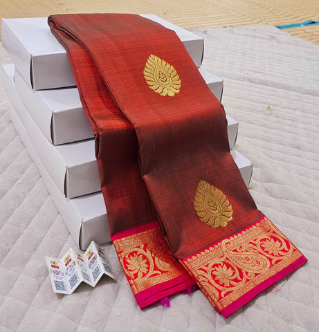 YCKMDSS09-46 Silk Saree