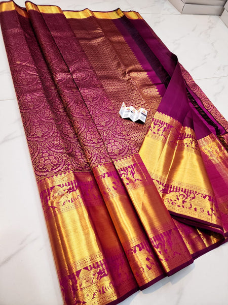 YCKMDSS14-08 Silk Saree