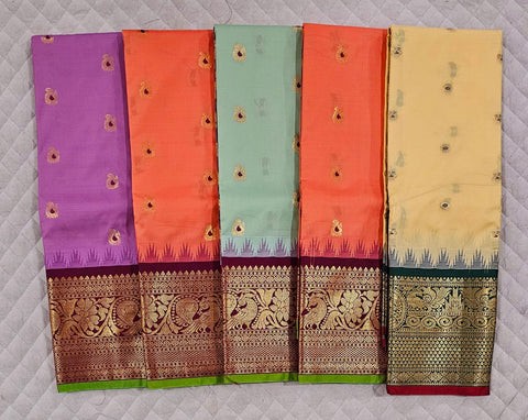 YCKMDSS06-23 Silk Saree