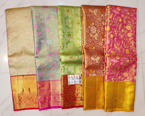 YCKMDSS07-07 Silk Saree