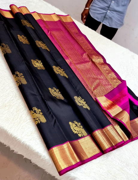 YCKCYSS07-43 Silk Saree