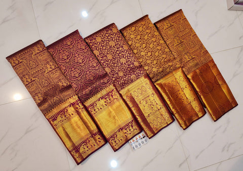 YCKMDSS02-01 Silk Saree