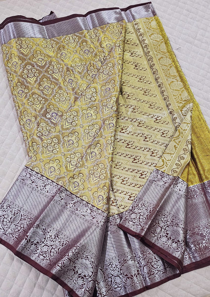 YCKMDSS04-39 Silk Saree