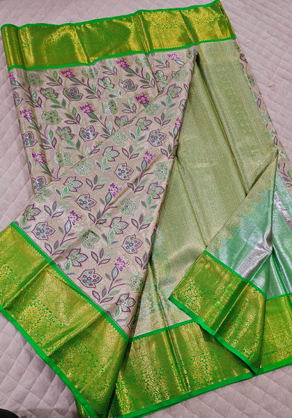 YCKMDSS04-32 Silk Saree