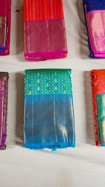 YCKMSS02-06 Silk Saree