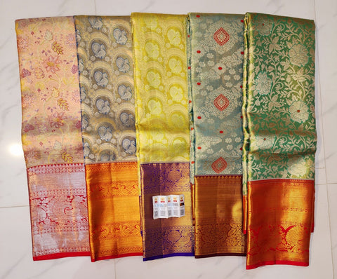 YCKMDSS07-14 Silk Saree