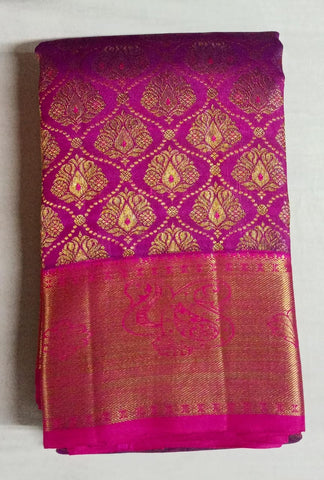 YCKMSS02-07 Silk Saree