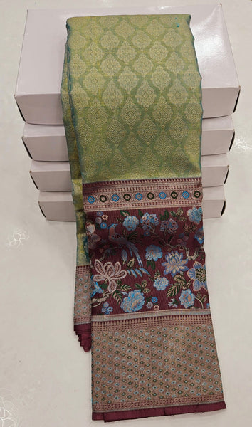 YCKCYSS08-40 Silk Saree