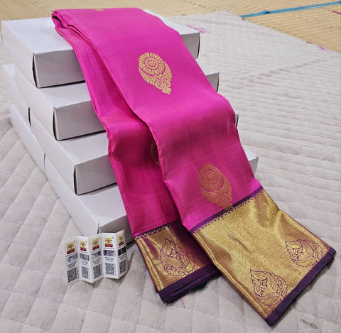 YCKMDSS09-40 Silk Saree